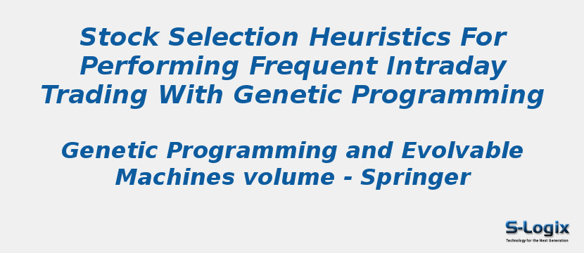Frequent intraday trading with genetic programming - Python Projects ...