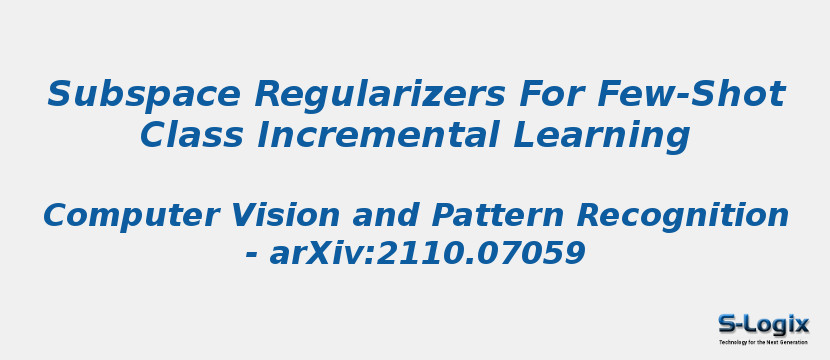 Subspace Regularizers For Few-Shot Class Incremental Learning