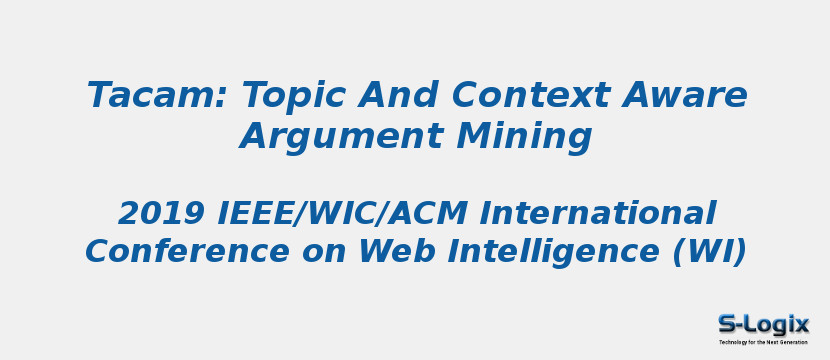 Tacam: Topic And Context Aware Argument Mining