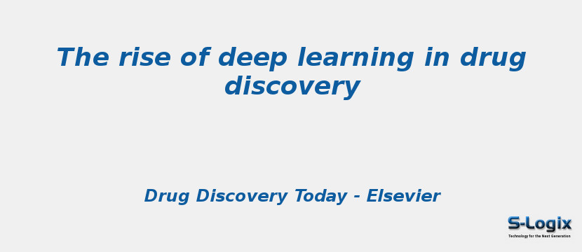 The rise of deep learning in drug discovery