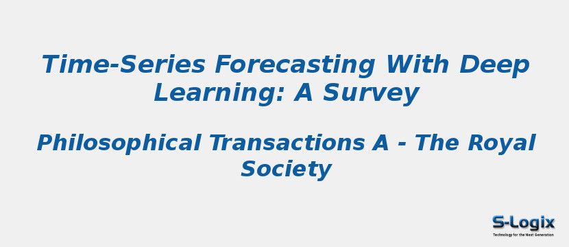 Time-Series Forecasting With Deep Learning: A Survey