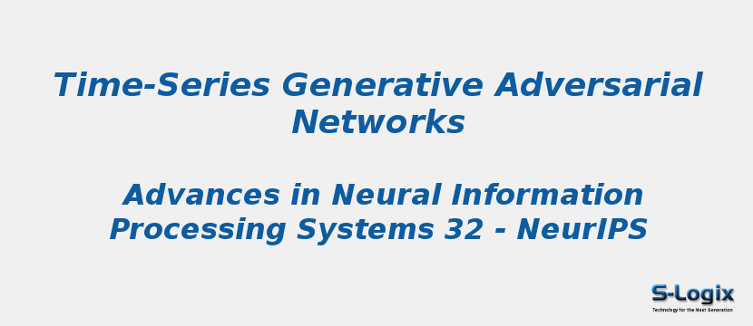 Time-Series Generative Adversarial Networks