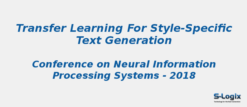 Transfer Learning For Style-Specific Text Generation