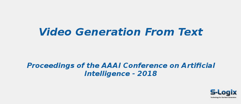 Video Generation From Text