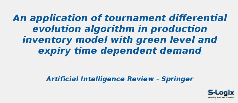 An application of tournament differential evolution algorithm in production inventory model with green level and expiry time dependent demand