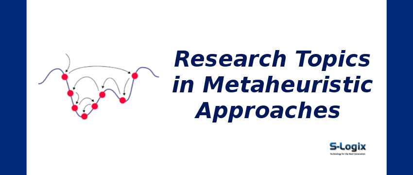 Metaheuristic Computing Research Topics