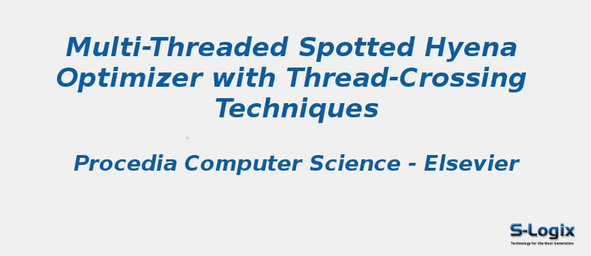 Multi-threaded Spotted Hyena Optimizer with thread-crossing techniques multi-threaded-spotted-hyena-optimizer-with-thread-crossing-techniques.jpg