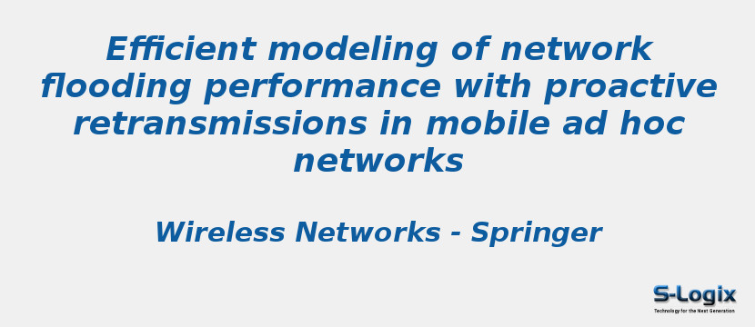Efficient modeling of network flooding performance - NS2 Projects | S ...