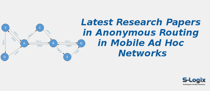 Latest Research Papers in Anonymous Routing in Mobile Ad Hoc Networks