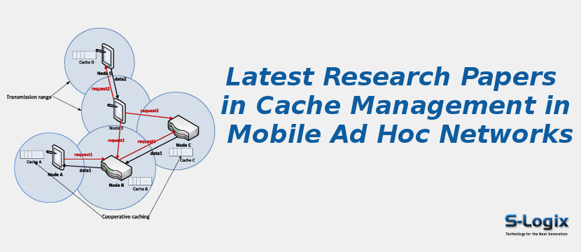 Latest Research Papers in Cache Management in Mobile Ad Hoc Networks