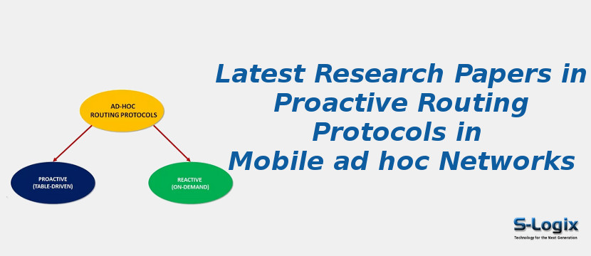 Latest Research Papers in Proactive Routing Protocols in Mobile ad hoc Networks