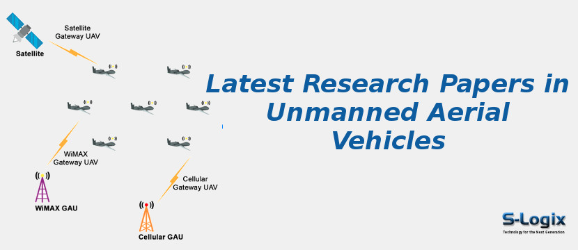 Latest Research Papers in Unmanned Aerial Vehicles