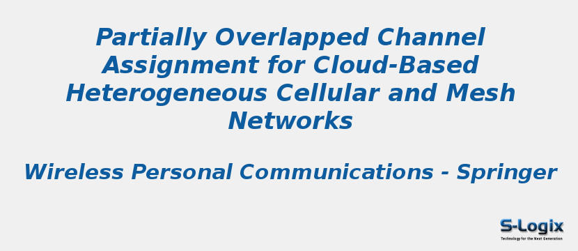 Partially Overlapped Channel Assignment for Cloud-Based Heterogeneous Cellular and Mesh Networks