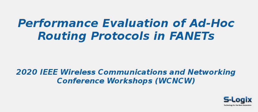 Performance Evaluation of Ad-Hoc Routing Protocols in FANETs