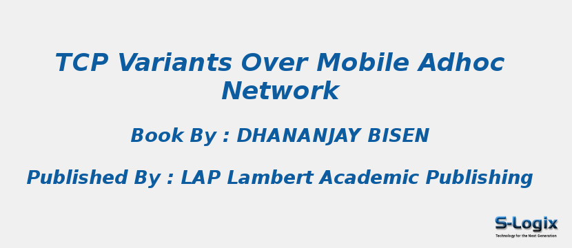 TCP Variants Over Mobile Adhoc Network