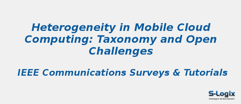 Heterogeneity in Mobile Cloud Computing: Taxonomy and Open Challenges