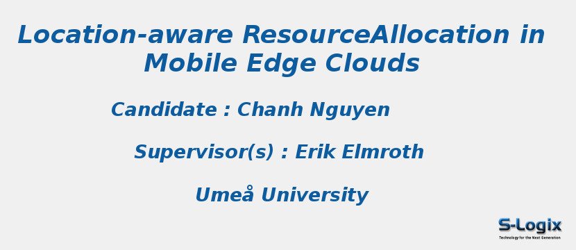 Location-aware ResourceAllocation in Mobile Edge Clouds