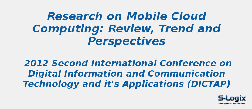 research paper on mobile cloud computing 2020