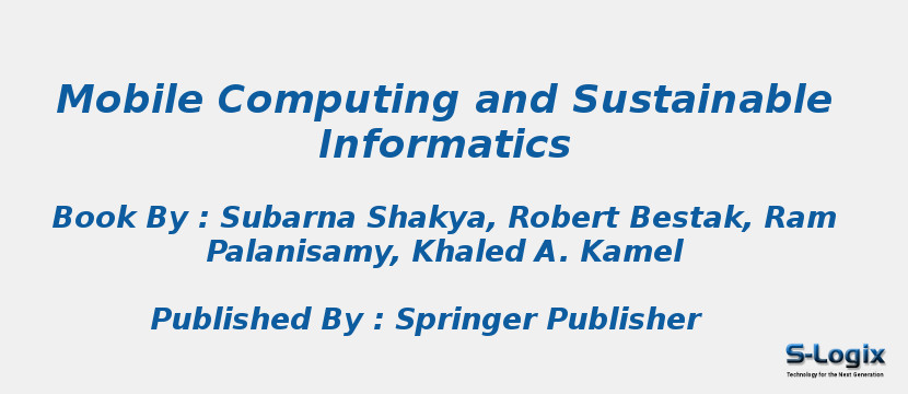 Mobile Computing and Sustainable Informatics
