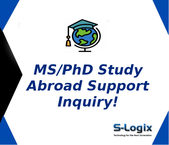 MS/PhD Study Abroad Support Inquiry
