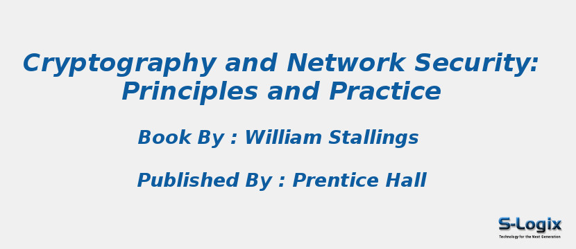 Cryptography and Network Security: Principles and Practice