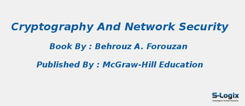 Cryptography And Network Security