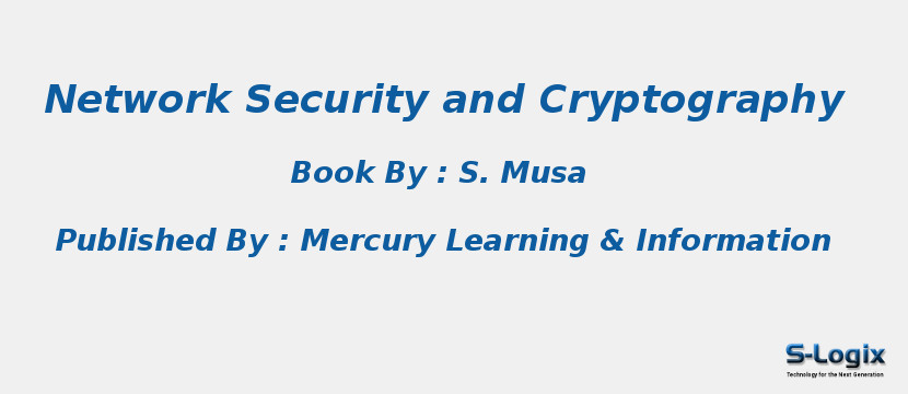 Network Security and Cryptography