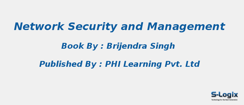 Network Security and Management