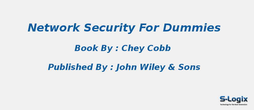 Network Security For Dummies