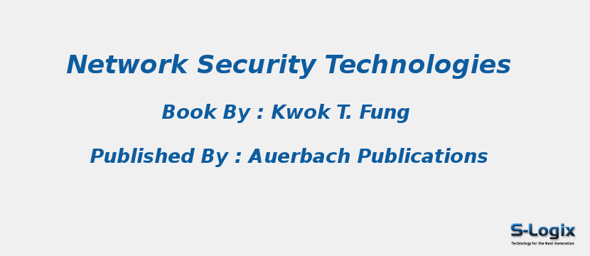 Network Security Technologies