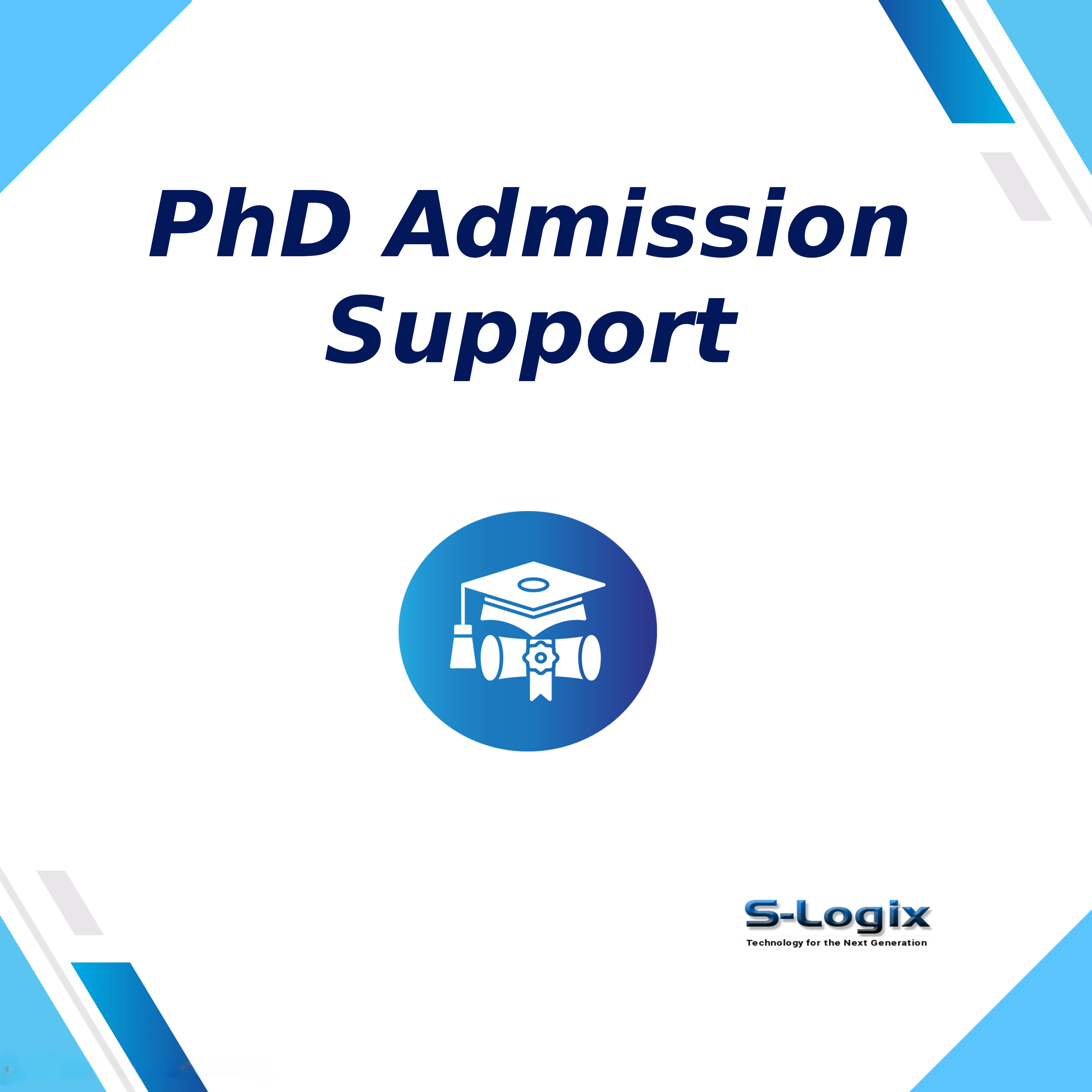PhD Admission Support