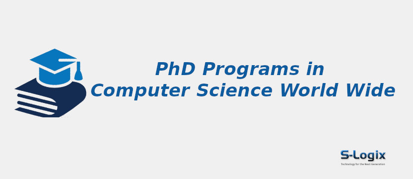 best phd computer science programs in the world