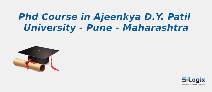Ajeenkya D.Y. Patil University - Pune - Maharashtra