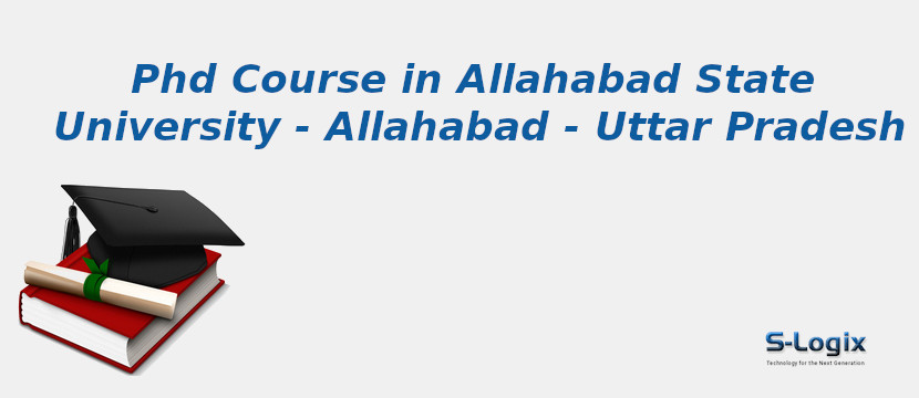 Allahabad State University - Allahabad - Uttar Pradesh