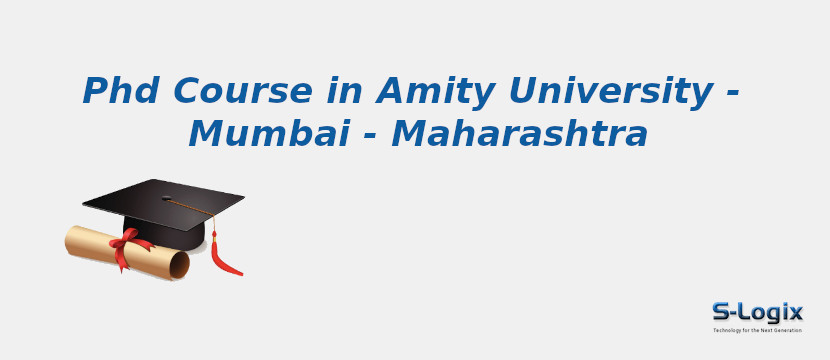 phd course fees in amity university