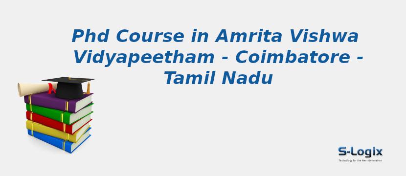 Amrita Vishwa Vidyapeetham - Coimbatore - Tamil Nadu