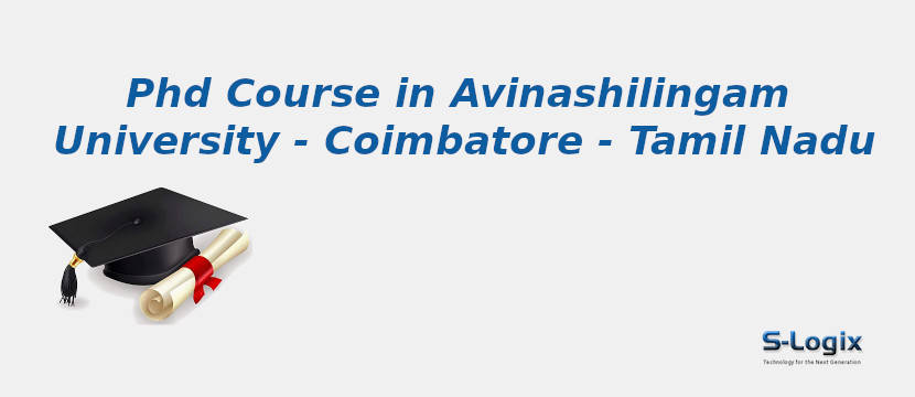 Avinashilingam University - Coimbatore - Tamil Nadu