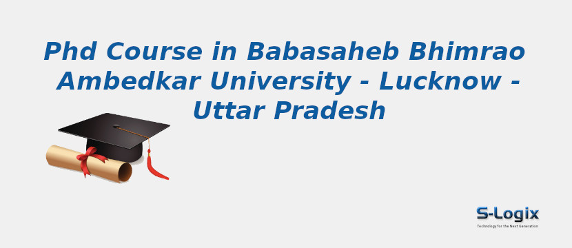 Babasaheb Bhimrao Ambedkar University - Lucknow - Uttar Pradesh