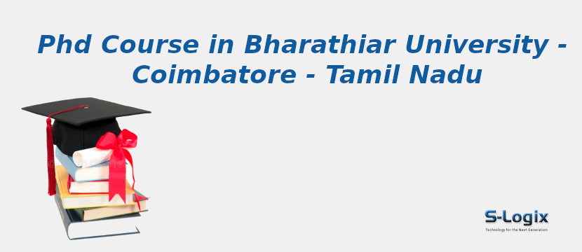 bharathiar university phd thesis submission online