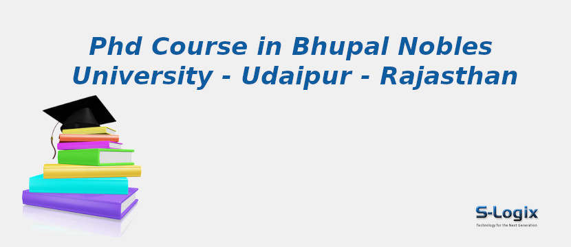 Bhupal Nobles University - Udaipur - Rajasthan