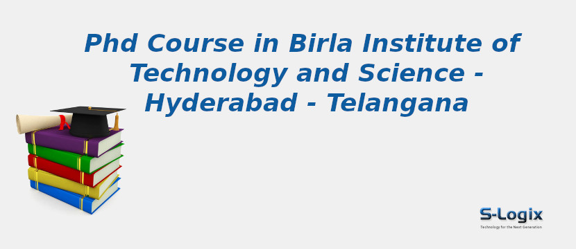 Birla Institute of Technology and Science - Hyderabad - Telangana