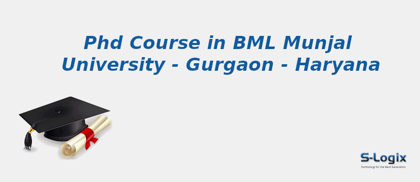 BML Munjal University - Gurgaon - Haryana