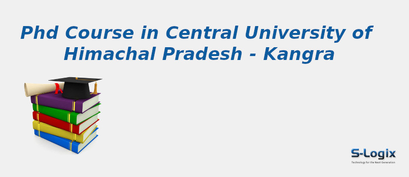 Central University of Himachal Pradesh - Kangra - Himachal Pradesh