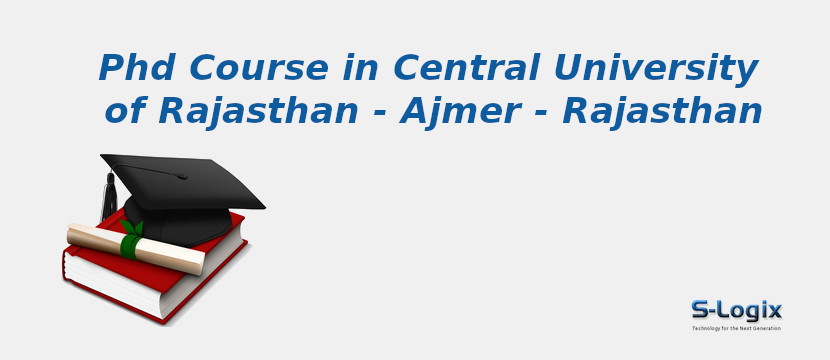 Central University of Rajasthan - Ajmer - Rajasthan	