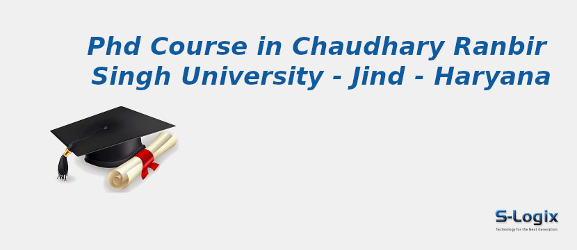 Chaudhary Ranbir Singh University - Jind - Haryana