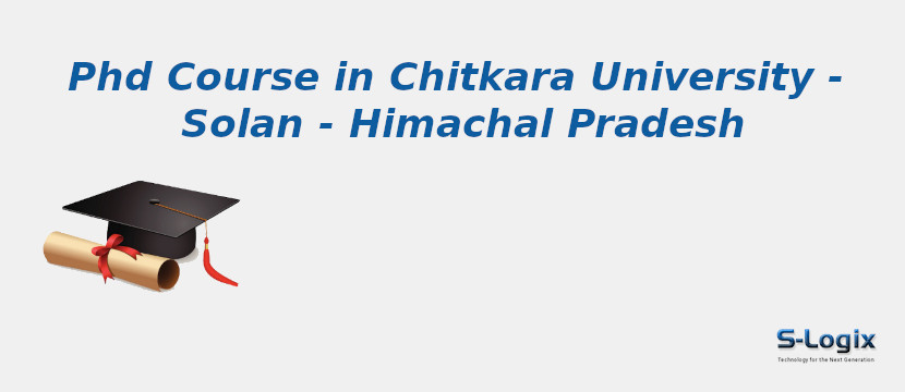 Chitkara University - Solan - Himachal Pradesh