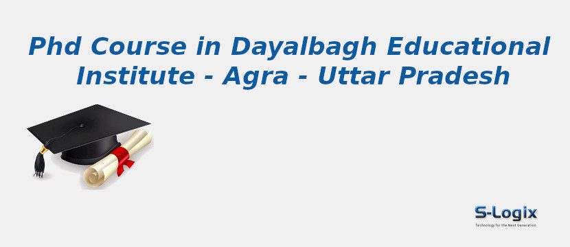 Dayalbagh Educational Institute - Agra - Uttar Pradesh