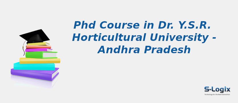 Dr. Y.S.R. Horticultural University - Andhra Pradesh