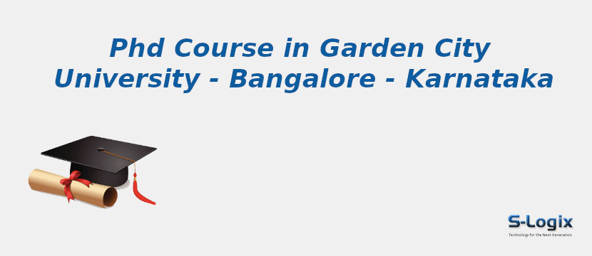 Garden City University - Bangalore - Karnataka