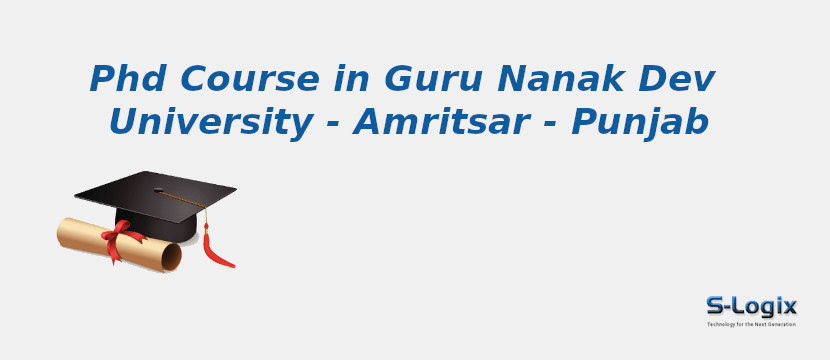 Guru Nanak Dev University - Amritsar - Punjab